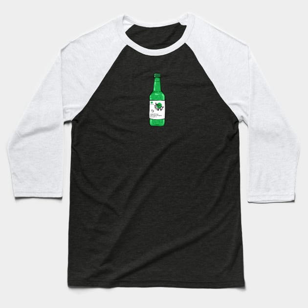 SOJU Baseball T-Shirt by Hodrn